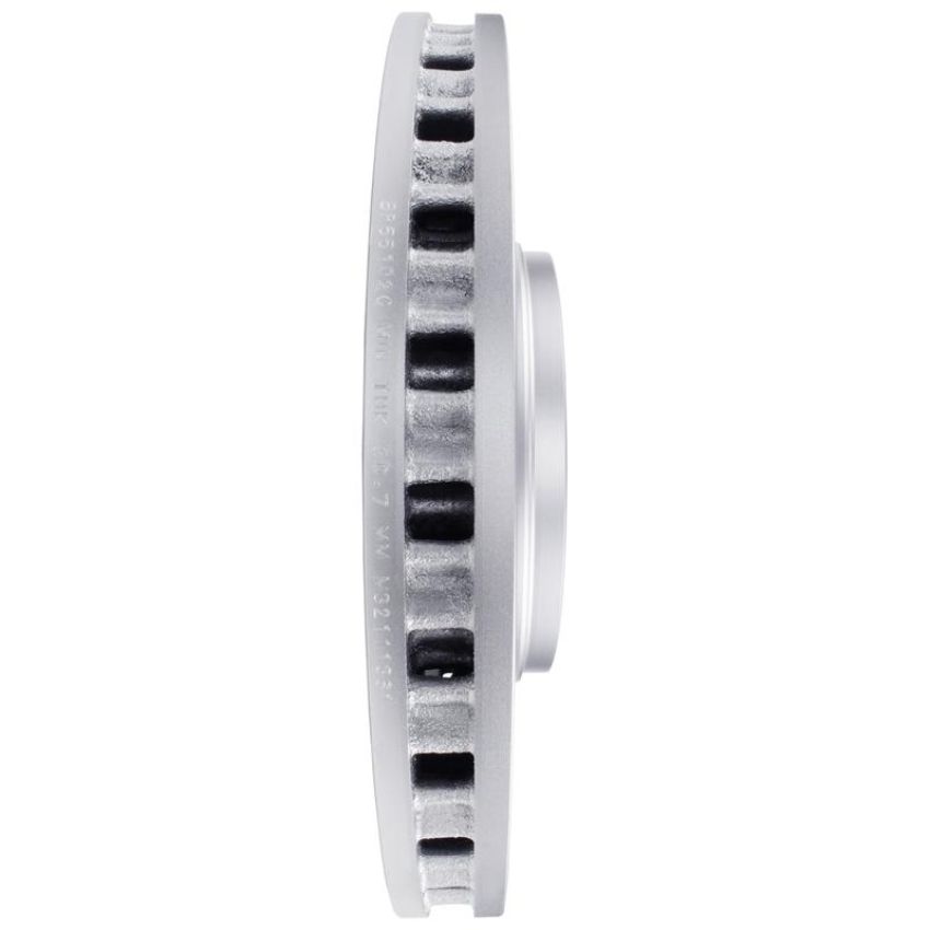 MPA BR55102G Quality-Built Black Series Coated Rotor