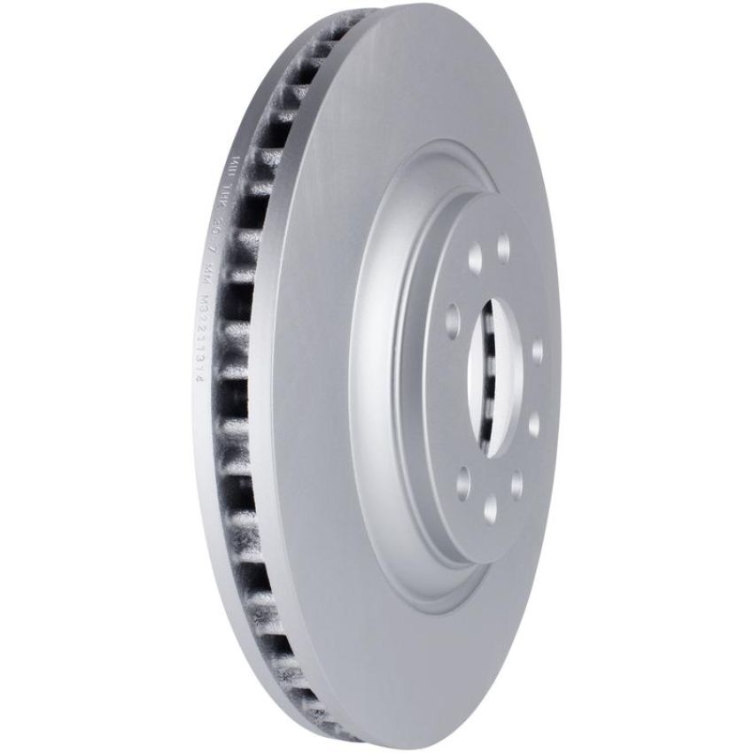 MPA BR55105G Quality-Built Black Series Coated Rotor