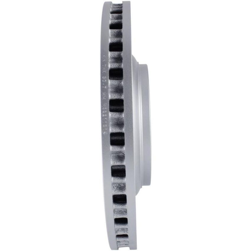 MPA BR55105G Quality-Built Black Series Coated Rotor