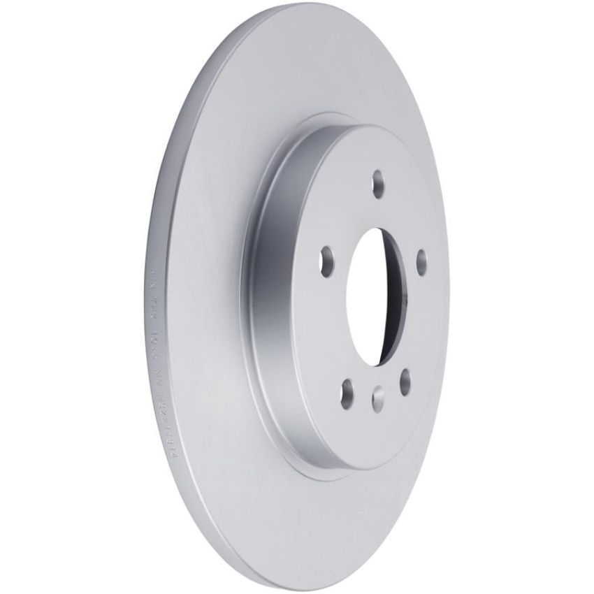 MPA BR55108G Quality-Built Black Series Coated Rotor