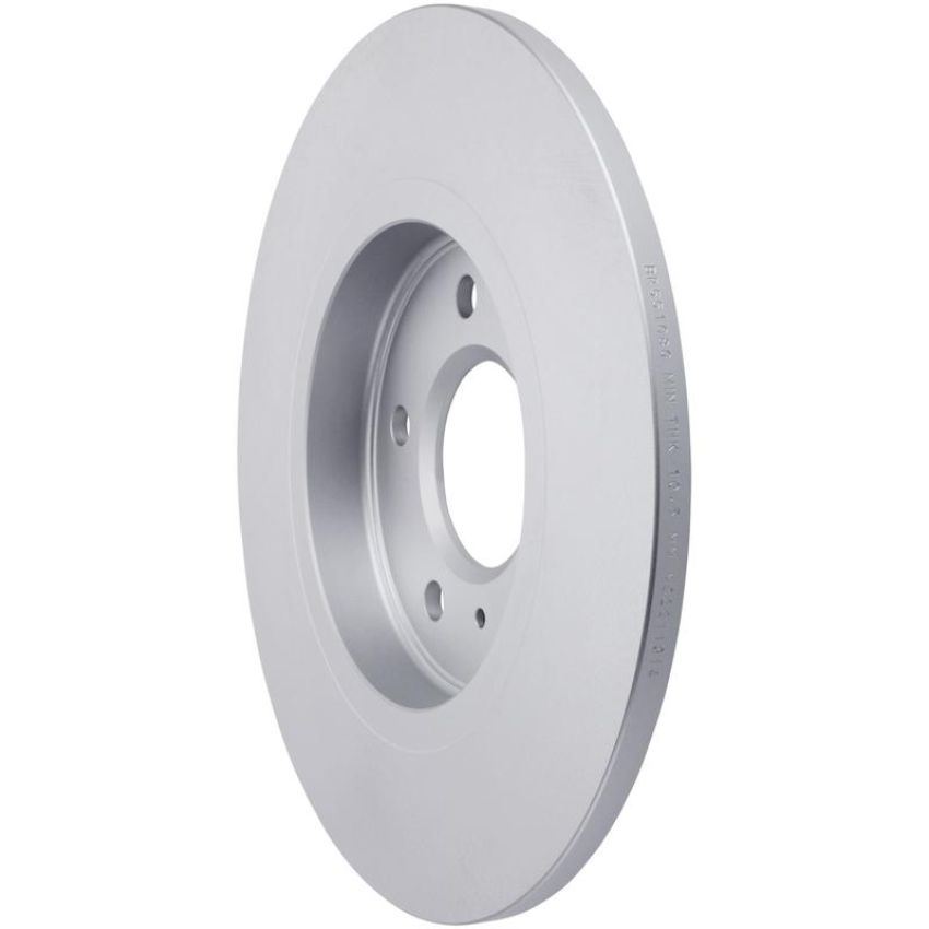 MPA BR55108G Quality-Built Black Series Coated Rotor