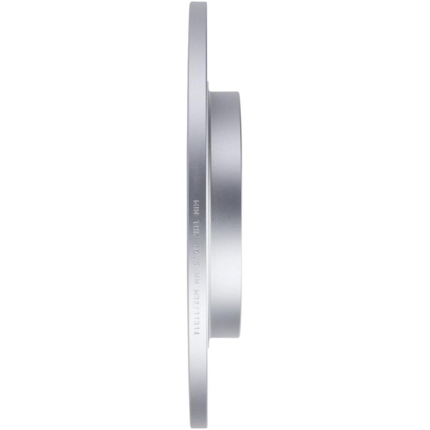 MPA BR55108G Quality-Built Black Series Coated Rotor