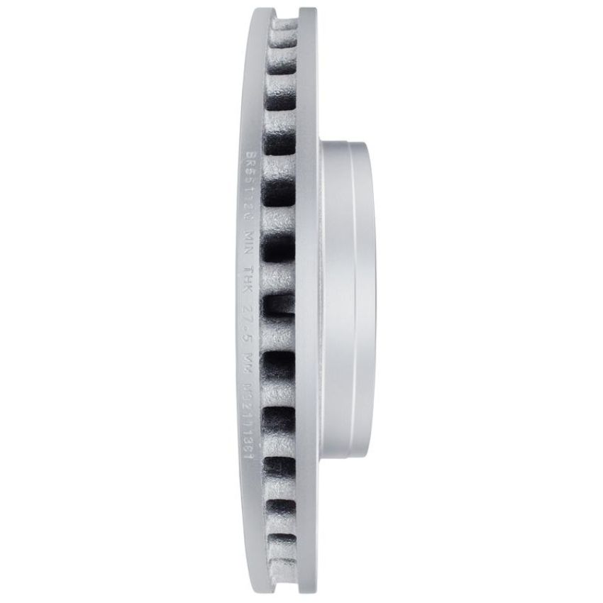 MPA BR55112G Quality-Built Black Series Coated Rotor