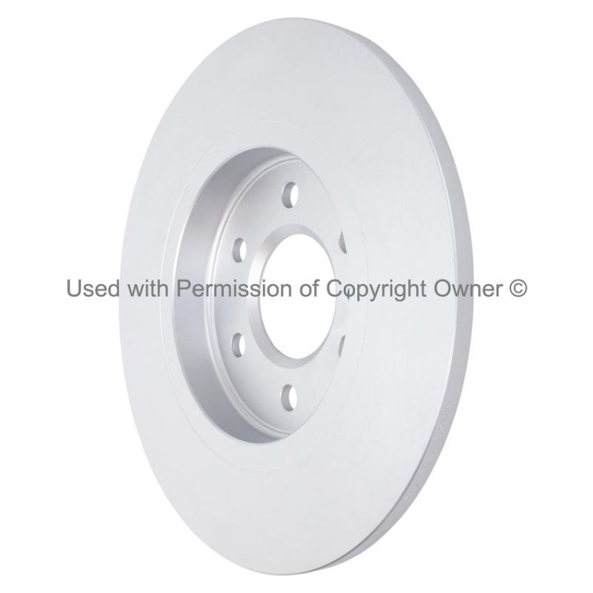 MPA BR55119G Quality-Built Black Series Coated Rotor