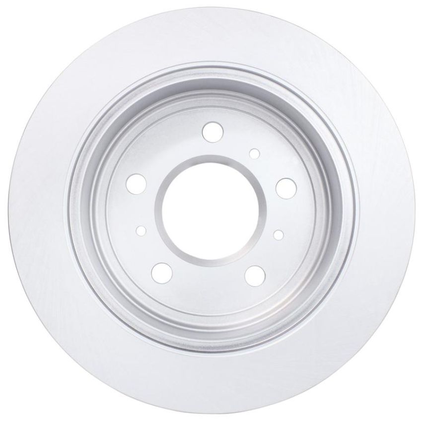 MPA BR55125G Quality-Built Black Series Coated Rotor