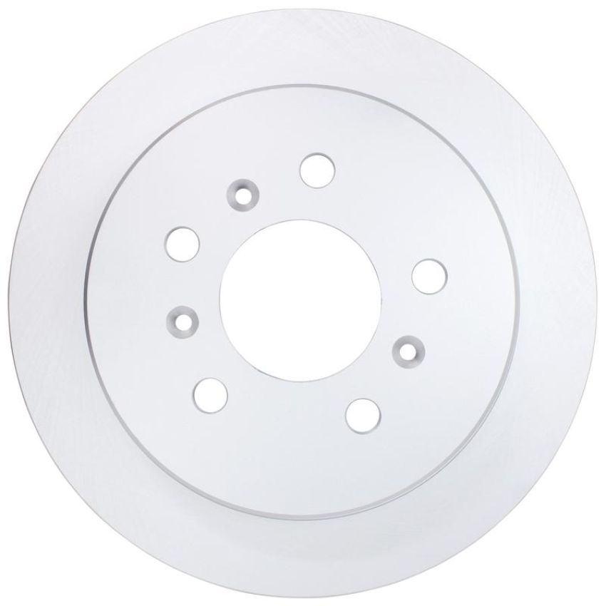 MPA BR55125G Quality-Built Black Series Coated Rotor