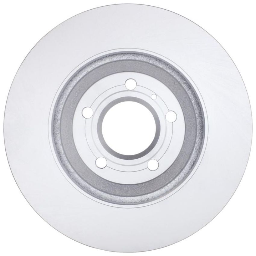 MPA BR55126G Quality-Built Black Series Coated Rotor