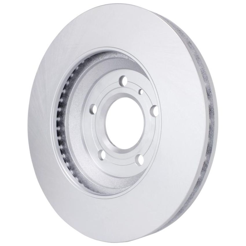 MPA BR55126G Quality-Built Black Series Coated Rotor