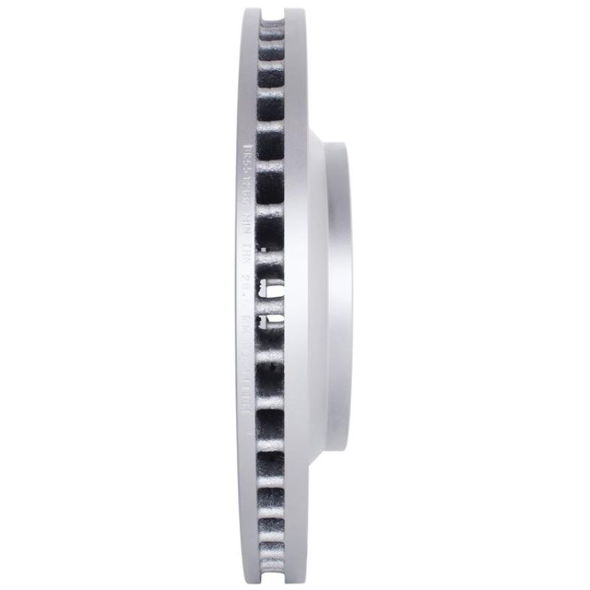 MPA BR55126G Quality-Built Black Series Coated Rotor