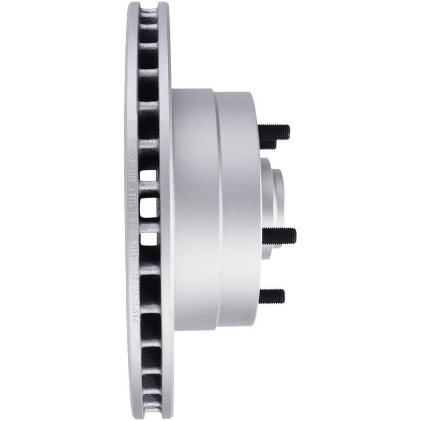 MPA BR5514G Quality-Built Black Series Coated Rotor