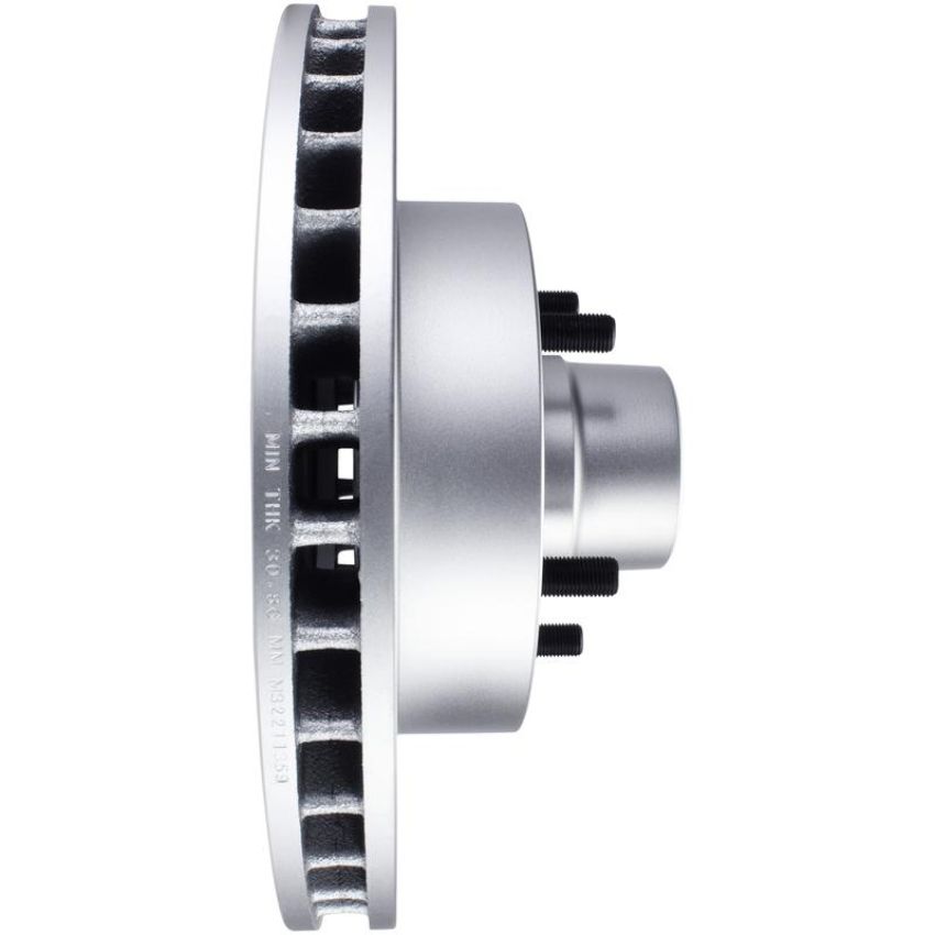 MPA BR5516G Quality-Built Black Series Coated Rotor