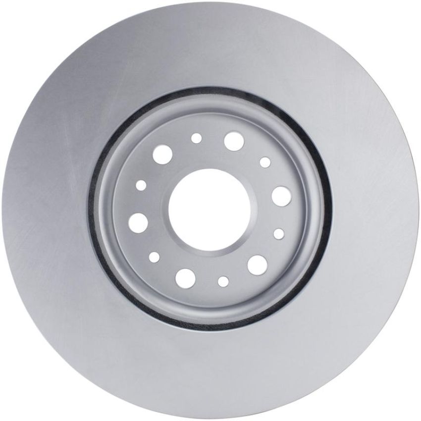 MPA BR55248G Quality-Built Black Series Coated Rotor