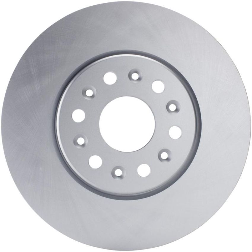 MPA BR55248G Quality-Built Black Series Coated Rotor