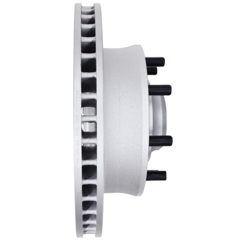 MPA BR5535G Quality-Built Black Series Coated Rotor