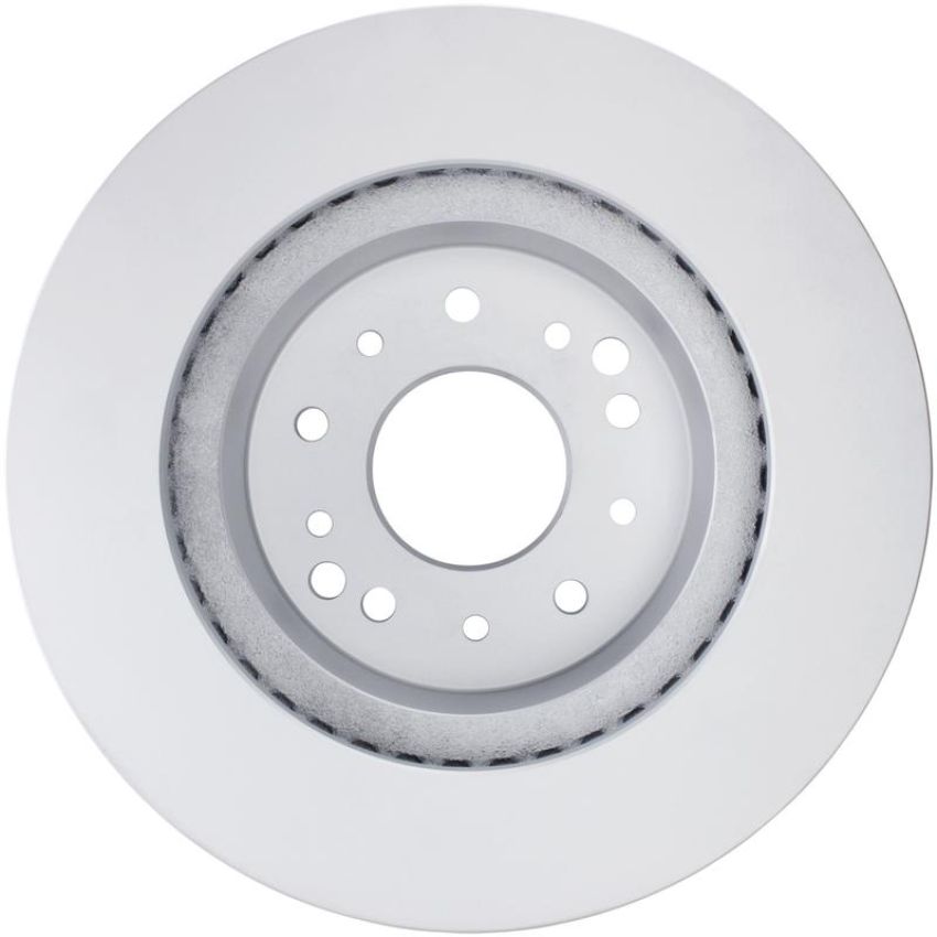 MPA BR5541G Quality-Built Black Series Coated Rotor