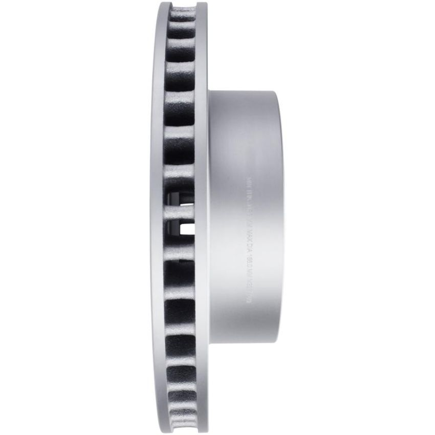 MPA BR5541G Quality-Built Black Series Coated Rotor