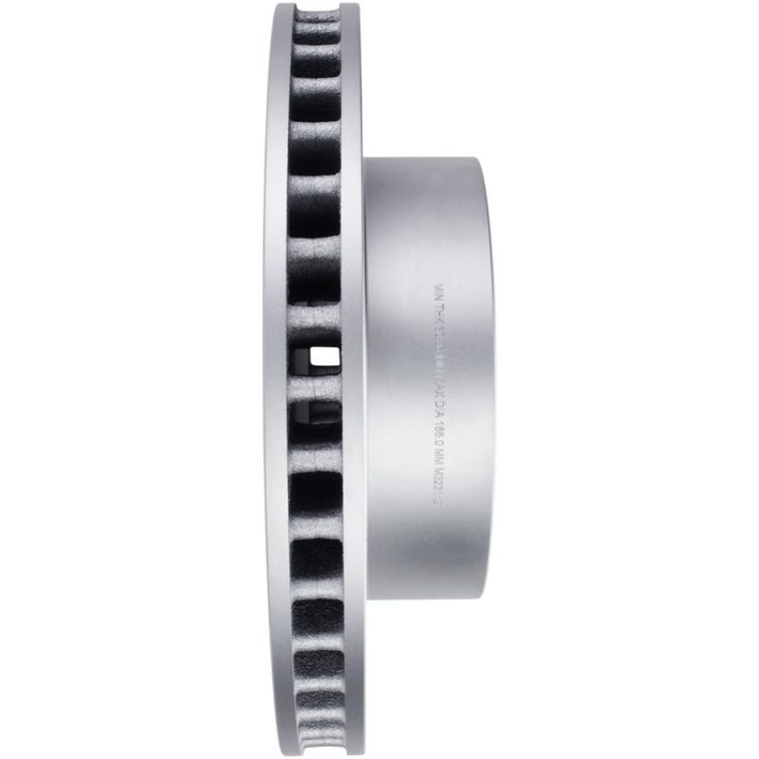 MPA BR5544G Quality-Built Black Series Coated Rotor