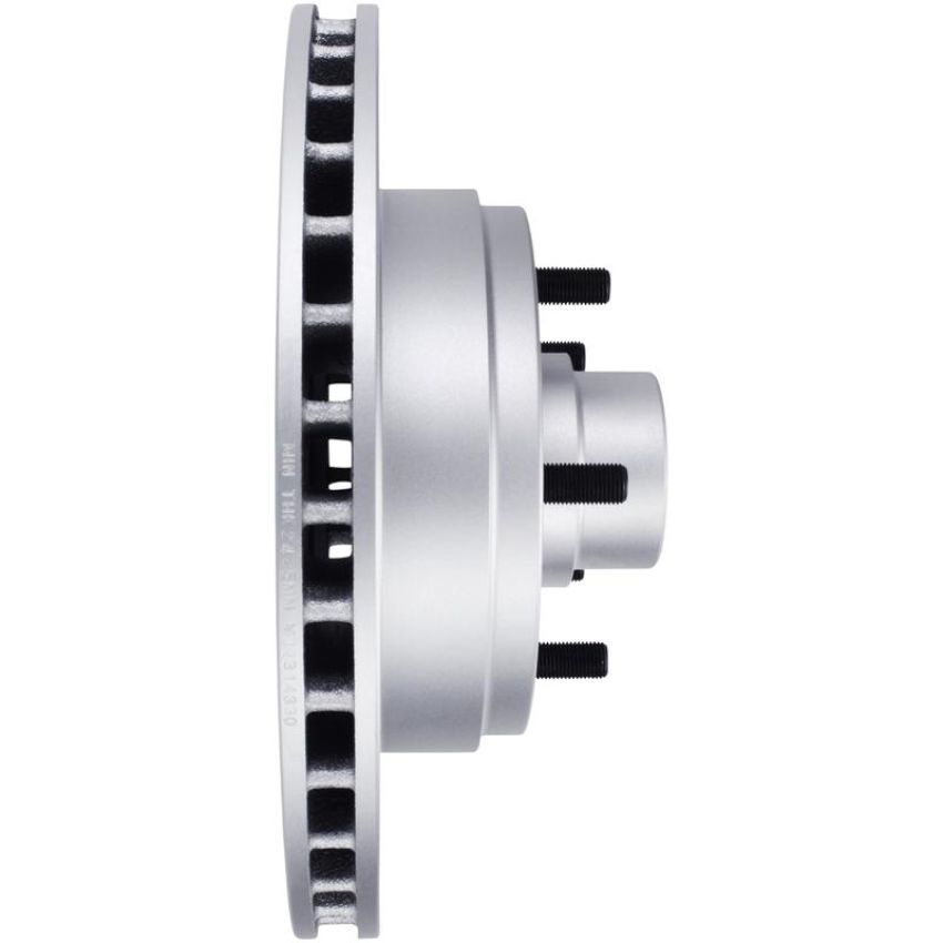 MPA BR5546G Quality-Built Black Series Coated Rotor
