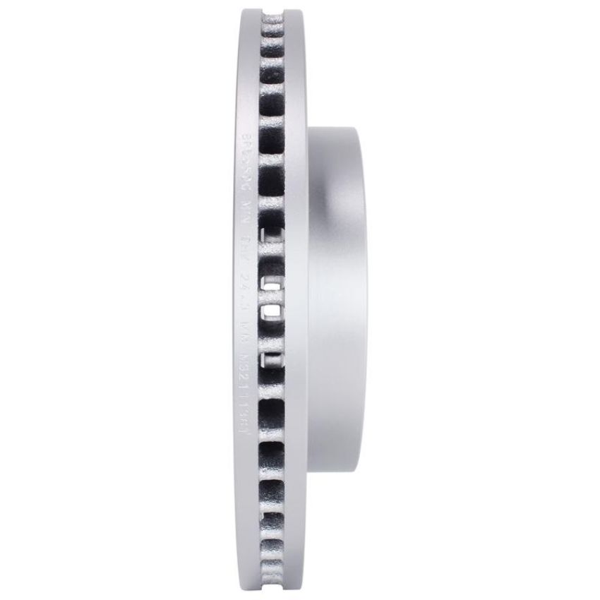 MPA BR5550G Quality-Built Black Series Coated Rotor