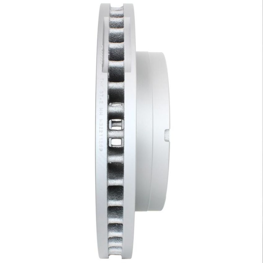 MPA BR5563G Quality-Built Black Series Coated Rotor