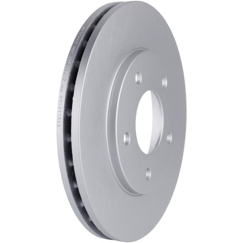 MPA BR5566G Quality-Built Black Series Coated Rotor