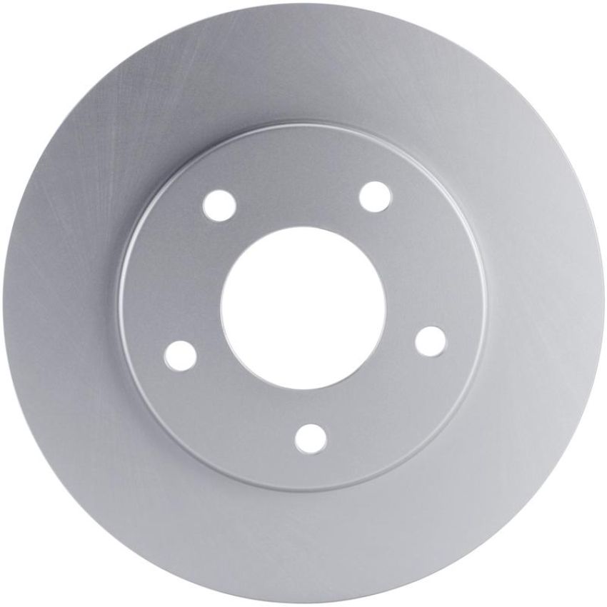 MPA BR5566G Quality-Built Black Series Coated Rotor