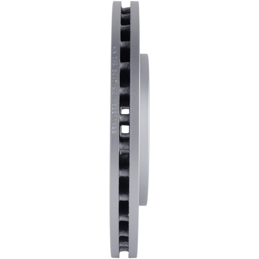 MPA BR5566G Quality-Built Black Series Coated Rotor