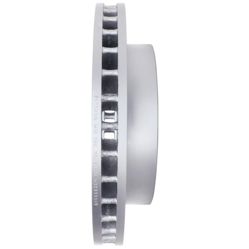 MPA BR5569G Quality-Built Black Series Coated Rotor