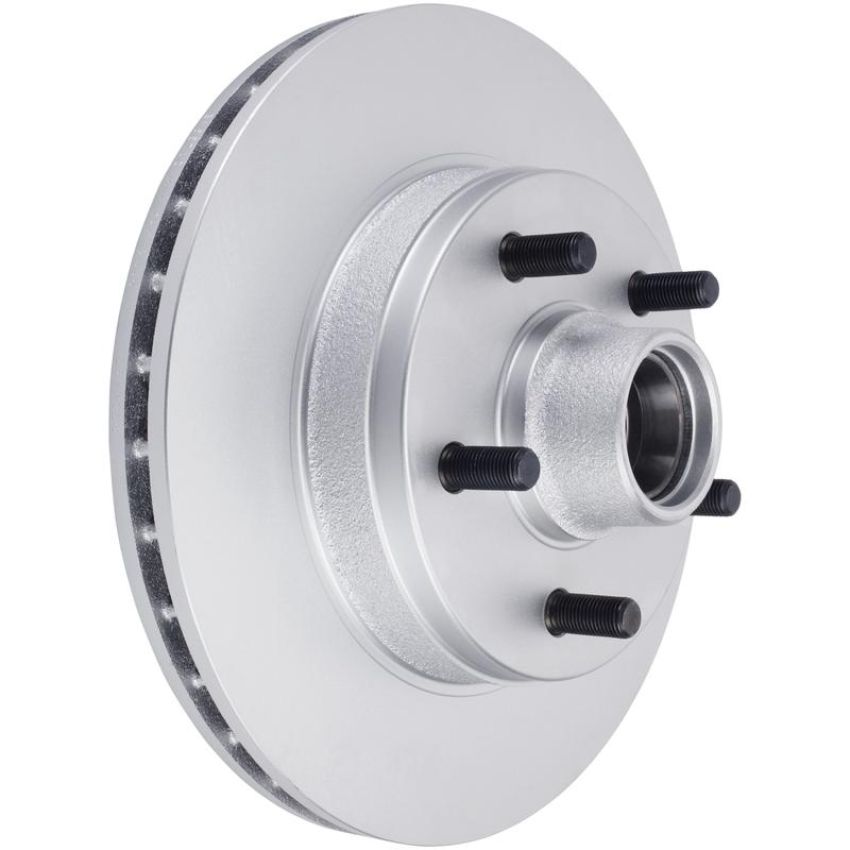 MPA BR5570G Quality-Built Black Series Coated Rotor