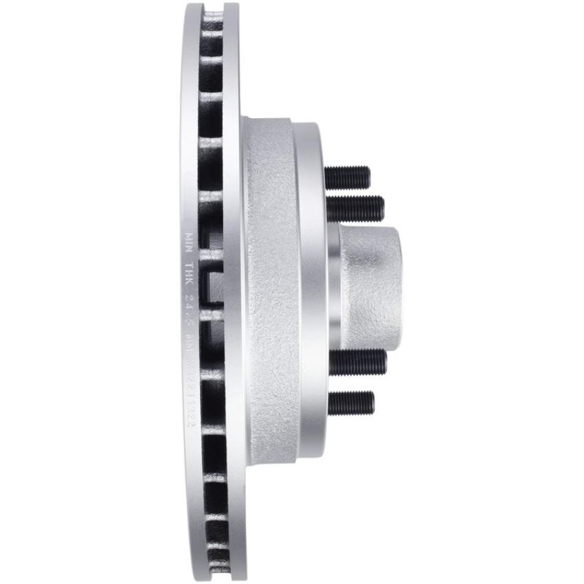 MPA BR5570G Quality-Built Black Series Coated Rotor