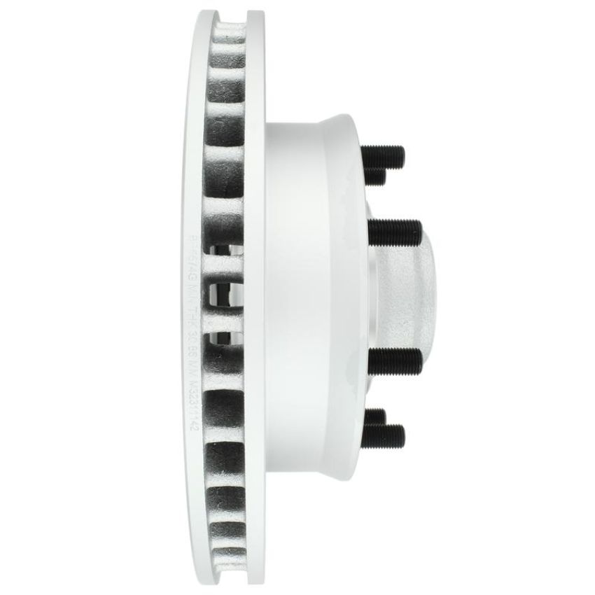 MPA BR5574G Quality-Built Black Series Coated Rotor