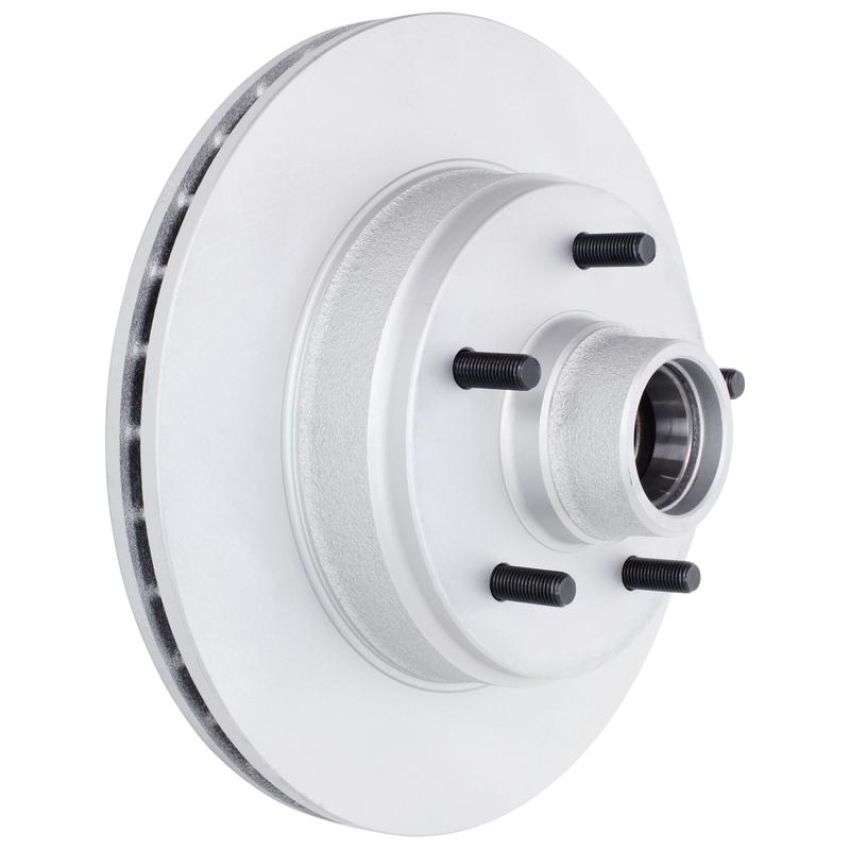 MPA BR5577G Quality-Built Black Series Coated Rotor