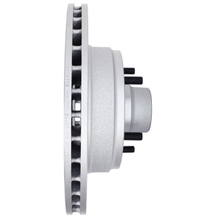 MPA BR5577G Quality-Built Black Series Coated Rotor