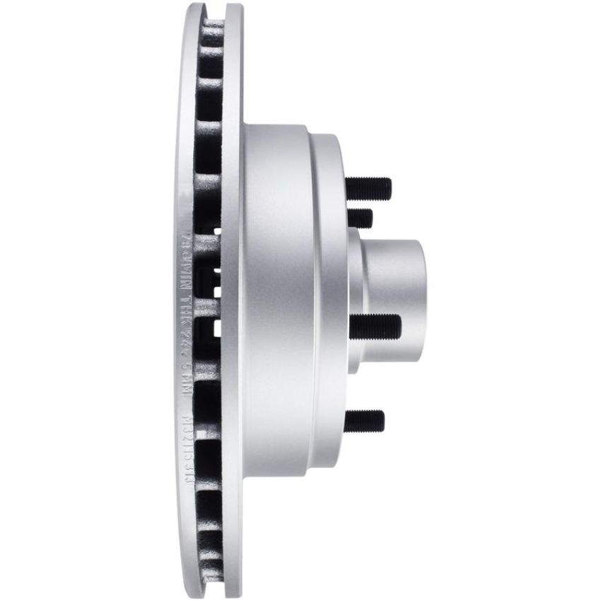 MPA BR5578G Quality-Built Black Series Coated Rotor