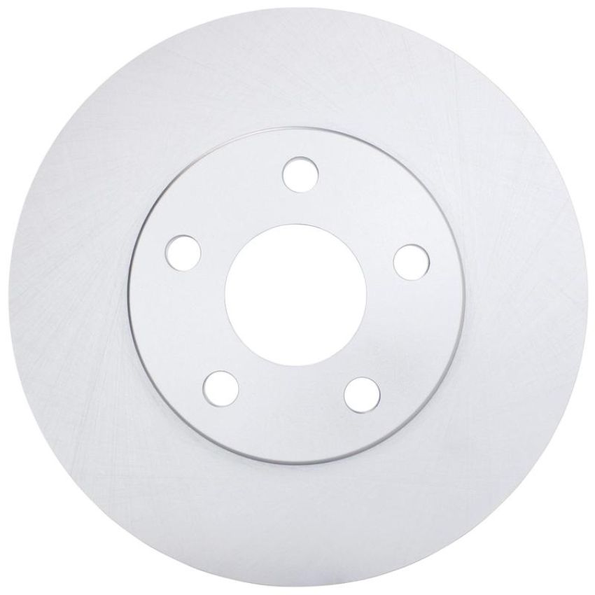 MPA BR5580G Quality-Built Black Series Coated Rotor