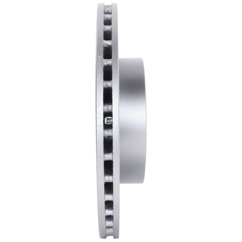 MPA BR5580G Quality-Built Black Series Coated Rotor