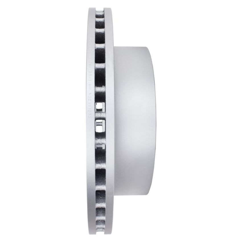 MPA BR5584G Quality-Built Black Series Coated Rotor