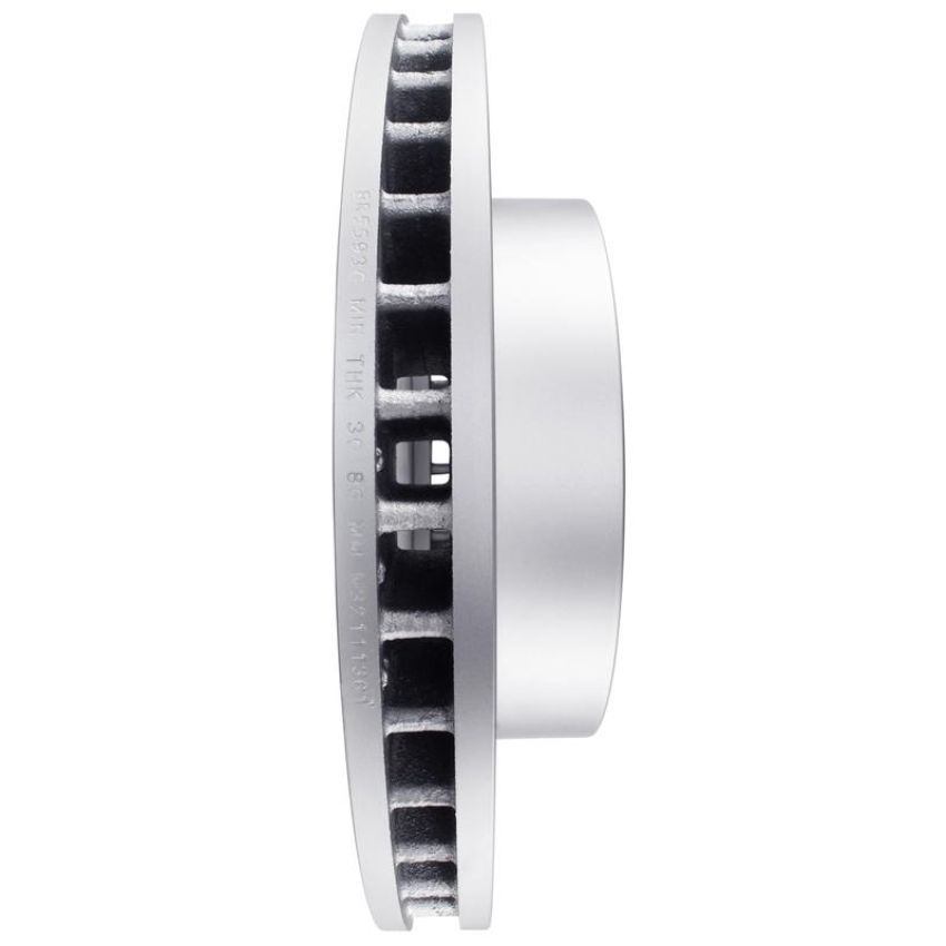 MPA BR5593G Quality-Built Black Series Coated Rotor