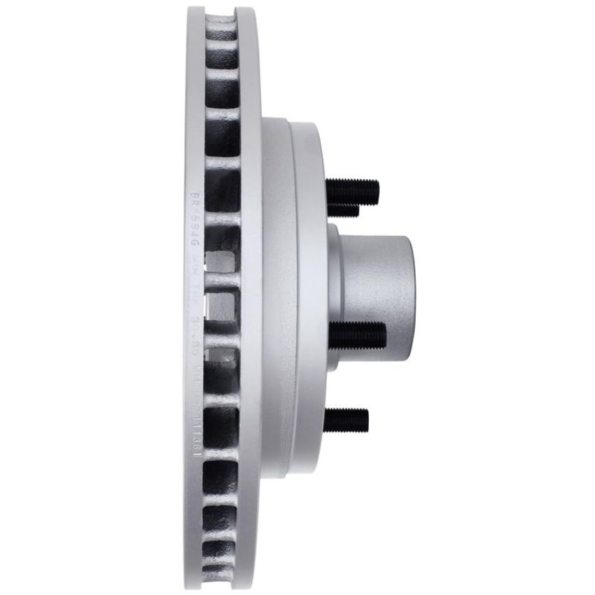 MPA BR5594G Quality-Built Black Series Coated Rotor