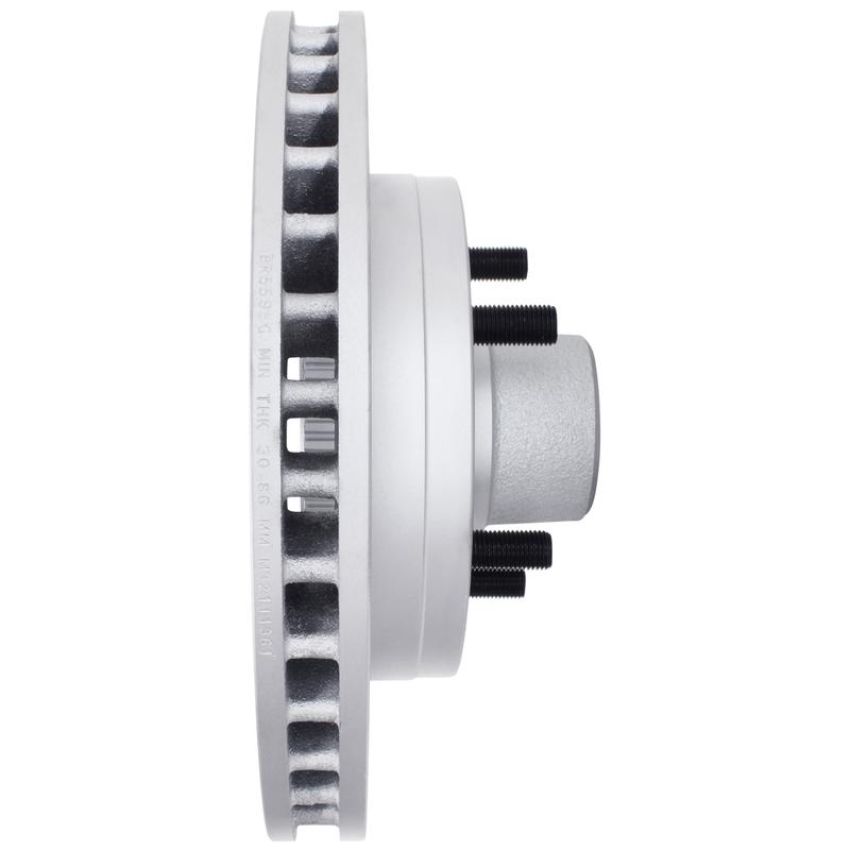 MPA BR5595G Quality-Built Black Series Coated Rotor