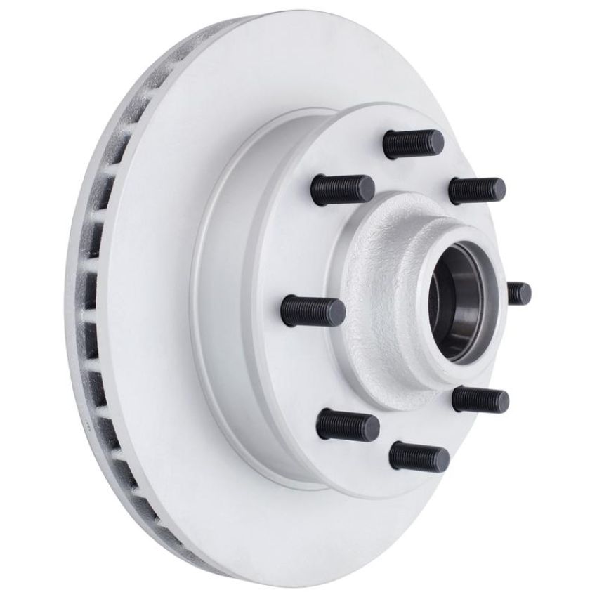 MPA BR5598G Quality-Built Black Series Coated Rotor
