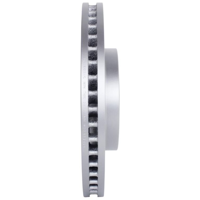 MPA BR56084G Quality-Built Black Series Coated Rotor