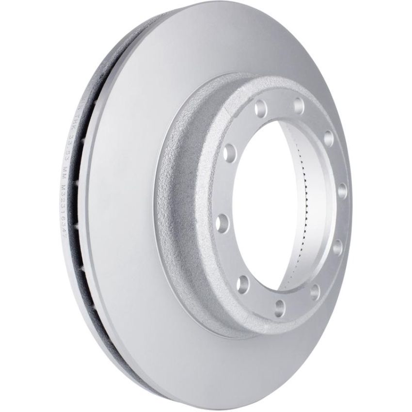 MPA BR5615G Quality-Built Black Series Coated Rotor