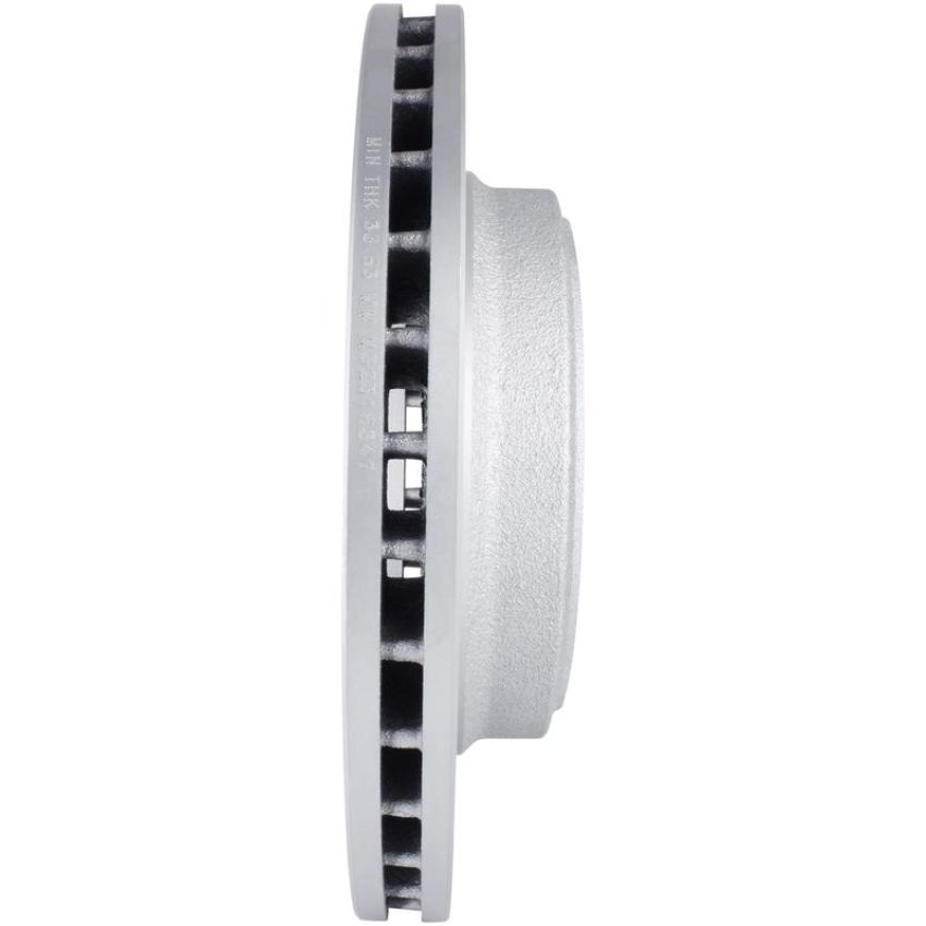 MPA BR5615G Quality-Built Black Series Coated Rotor