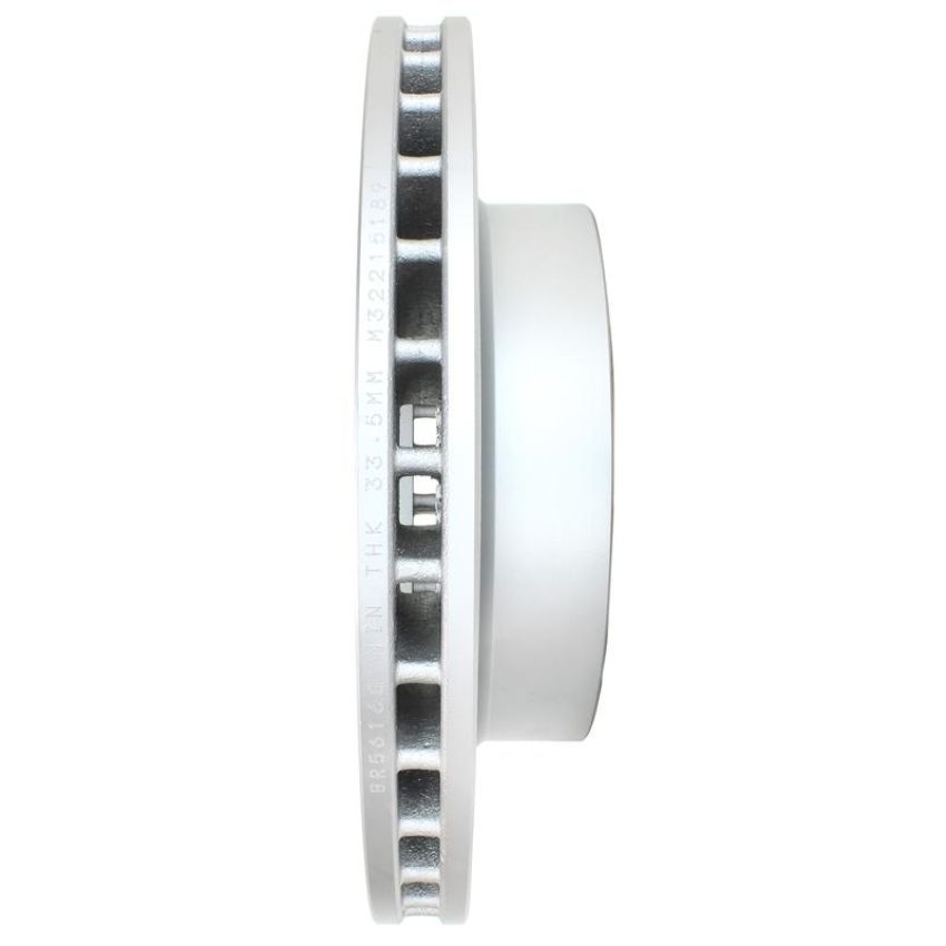 MPA BR5616G Quality-Built Black Series Coated Rotor