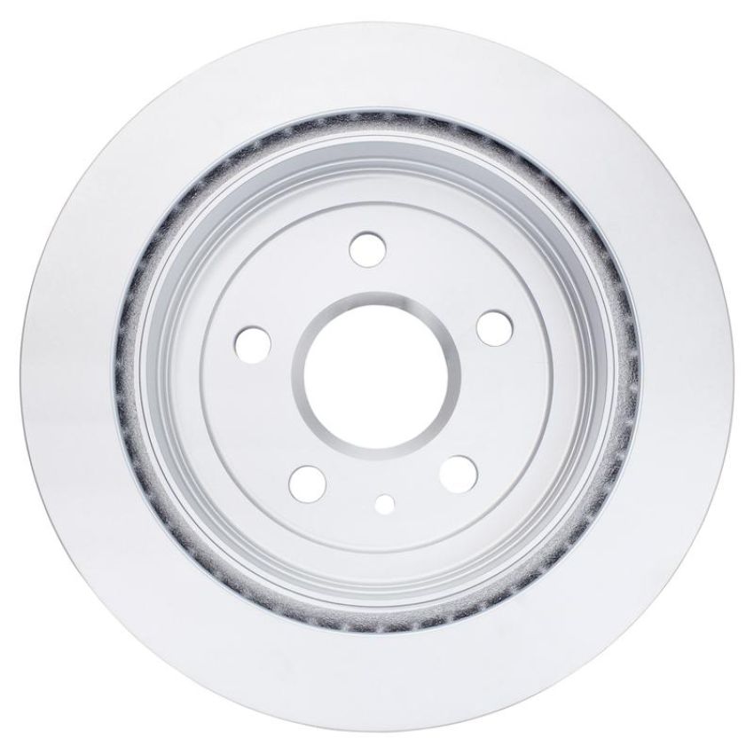MPA BR57107G Quality-Built Black Series Coated Rotor