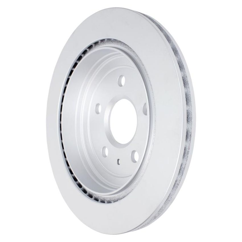 MPA BR57107G Quality-Built Black Series Coated Rotor