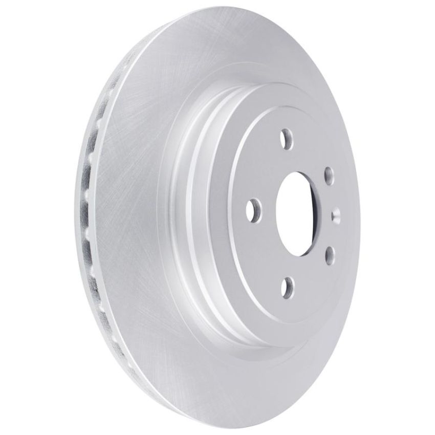 MPA BR57108G Quality-Built Black Series Coated Rotor