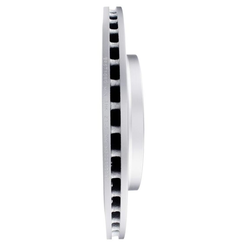 MPA BR57108G Quality-Built Black Series Coated Rotor