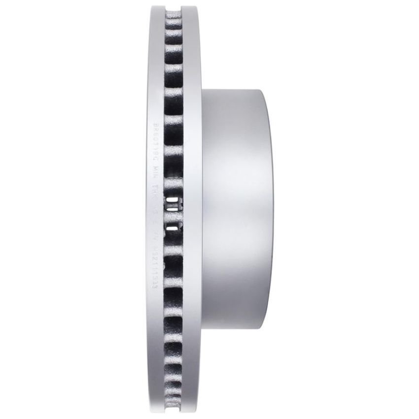 MPA BR60119G Quality-Built Black Series Coated Rotor